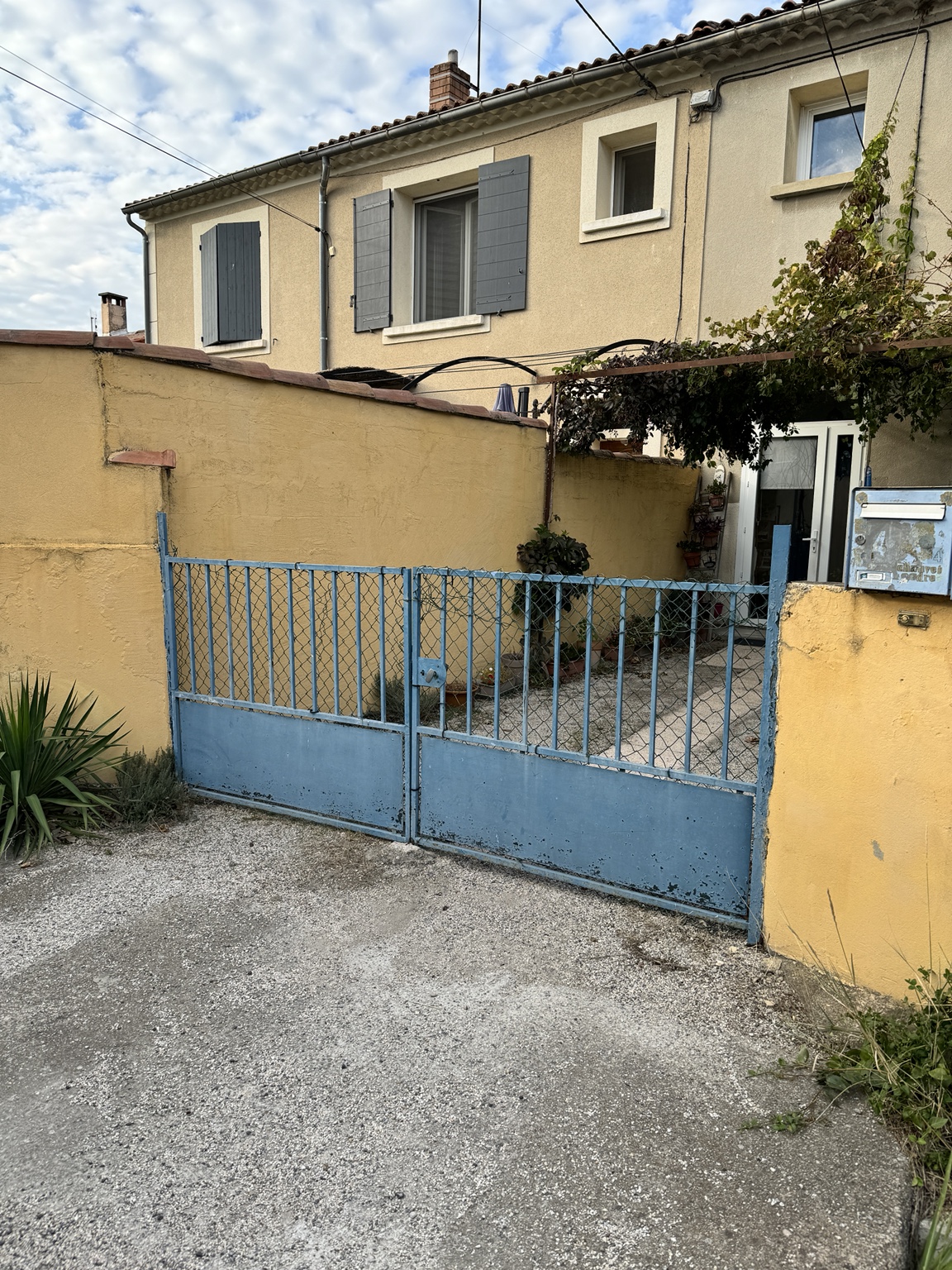 Portail avant intervention